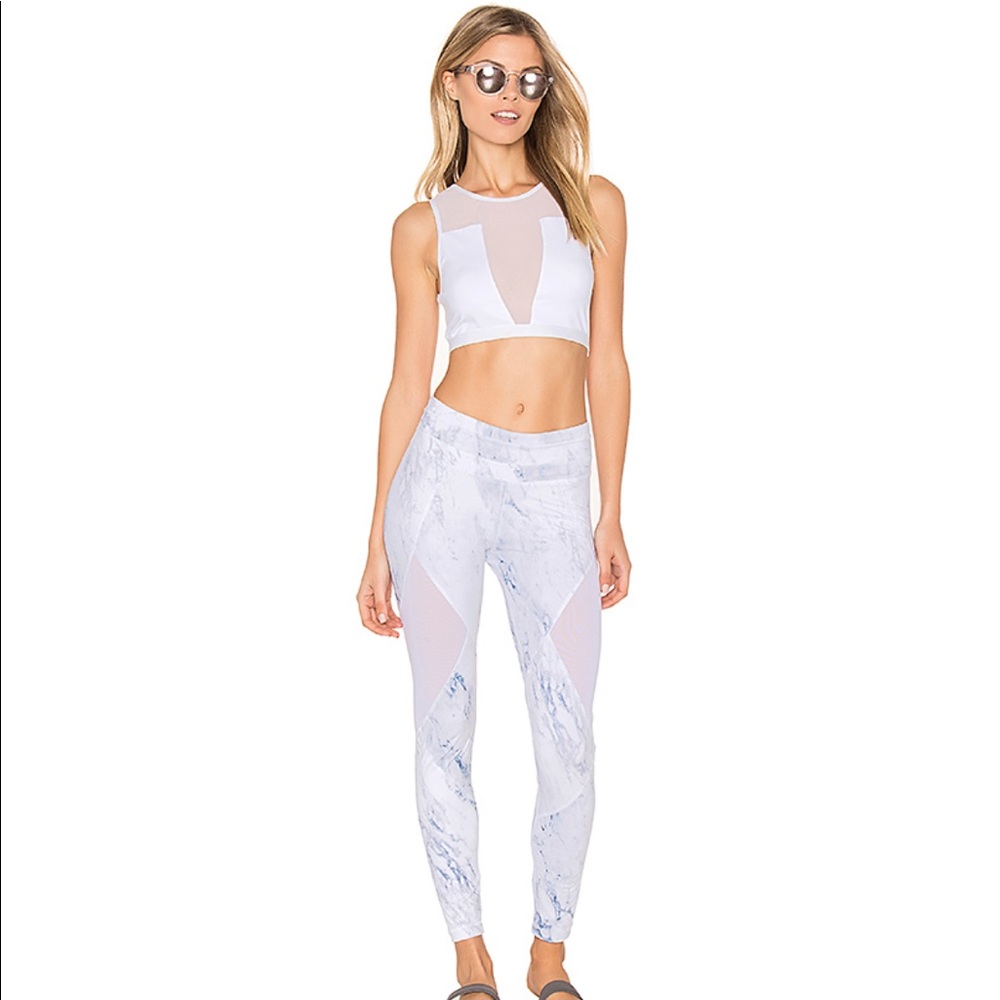 Varley Leggings Carrera Marble